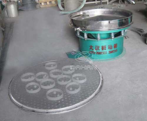 振動篩、振動篩網(wǎng)架