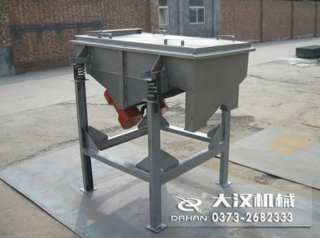 醫(yī)藥行業(yè)直線(xiàn)振動(dòng)篩分機(jī)