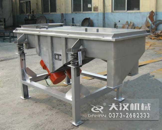 醫(yī)藥行業(yè)直線(xiàn)振動(dòng)篩分機(jī)