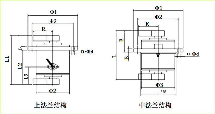 立式振動電機結構